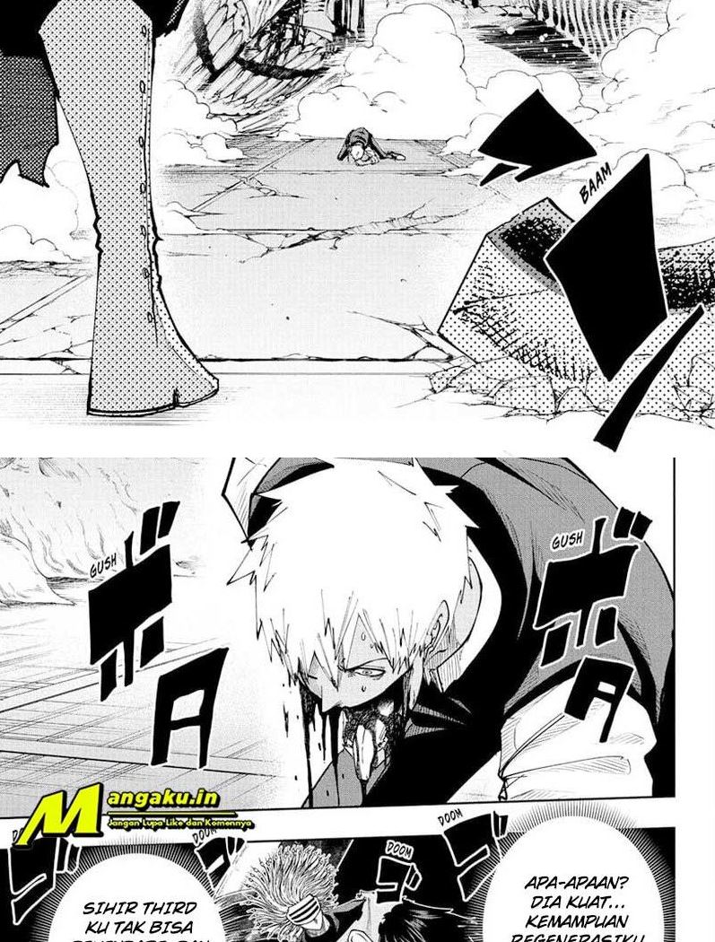 Mashle Magic and Muscles Chapter 112 Bahasa Indonesia